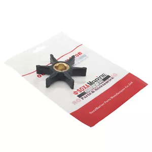 Soxa Marine 775519 0377178 Water Pump Impeller Replace Evinrude Johnson Outboard - Foto 1 di 6