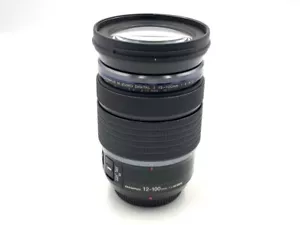 Near Mint Olympus M.ZUIKO DIGITAL ED 12-100mm F/4.0 IS PRO Zoom Lens #O0015 - Picture 1 of 3