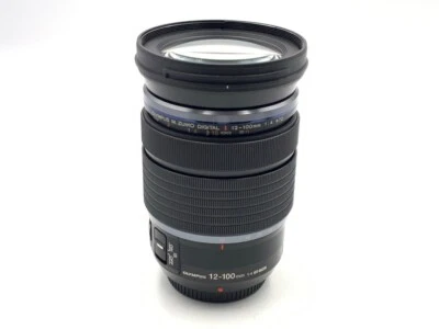 Near Mint Olympus M.ZUIKO DIGITAL ED 12-100mm F/4.0 IS PRO Zoom Lens #O0015 - Image 1 of 2