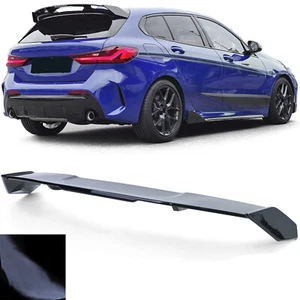 For BMW F40 2019- With M-PACKET Roof Spoiler Rear Spoiler Black Gloss - Picture 1 of 5