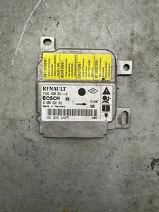 Airbag Steuergerät 7700428311/ Bosch 0285001312 Renault Clio - Bild 1 von 2