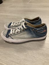 diesel denim trainers