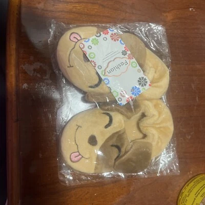 Belies Boys Slippers Brown Puppy  - Image 1 of 4