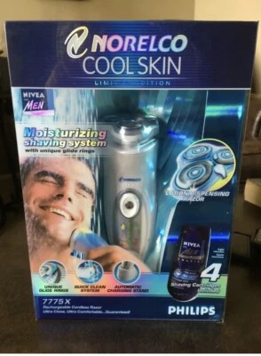 Sistema de afeitado hidratante Philips Norelco Cool Skin 7775X | Edición limitada Foto 1 de 2