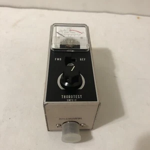 Thorotest SWFS-2 Standing Wave Bridge Field Strength Indicator - Zdjęcie 1 z 12