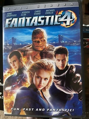 Fantastic 4 DVD Foto 1 de 3