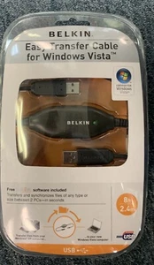 Belkin Easy Transfer Cable for Windows Vista - Picture 1 of 2