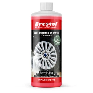FELGENREINIGER 1000 ml Konzentrat Bremsenstaub Alufelgen Stahlfelgen Sauer - Bild 1 von 2
