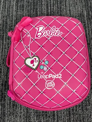 🔥 LeapFrog • LeapPad 2 • Barbie Case Hard Shell Travel Pink • Case Only - Image 1 of 4