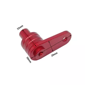 For Honda Yamaha Motorcycle Parking Handle Brake Lever Slope Lock Switch Control - Picture 1 of 2