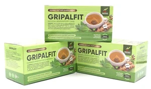 90 Tea bags Gripalfit (Ginger,Eucalyptus,Cat's Claw,Pulmonaria,Matico) 3 Box - Picture 1 of 1