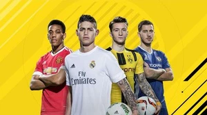 "Póster de juego de FIFA 17 26"" x 15""" - Imagen 1 de 1