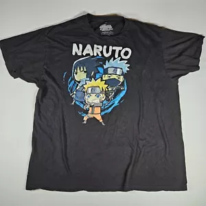 Vintage Naruto Shippuden Shirt XL schwarz Anime Cartoon TV Show 2002 - Bild 1 von 11