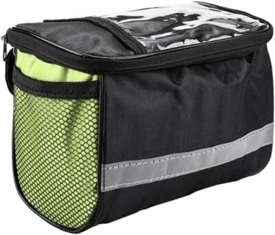 Велосипедная корзина большой емкости велосипед руль сумка съемная велосипедная передняя корзина США - Изображение 1 из 4