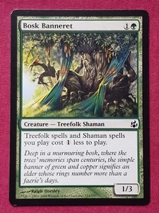 Magic The Gathering MORNINGTIDE BOSK BANNERET tarjeta verde Magic The Gathering - Imagen 1 de 2
