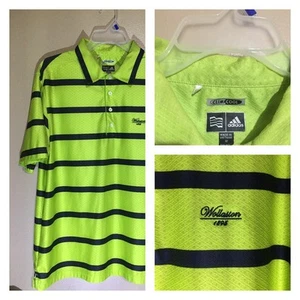 Adidas Golf Climacool Performance Polo Lightweight Limited Edition Wollaston  - Picture 1 of 5
