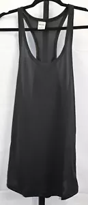 Camiseta sin mangas pulóver negra para hombre Gymrevolution nueva sin etiquetas 100 % poliéster talla XL - Imagen 1 de 3