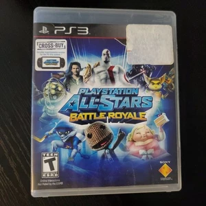 PlayStation All-Stars Battle Royale (Sony PS3, 2012) - Bild 1 von 5