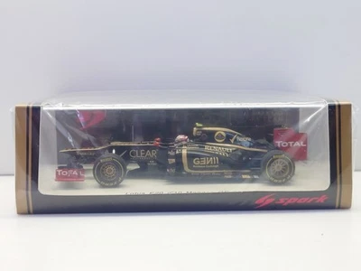 Modellino auto Spark 1/43 Lotus E20 Monaco GP 2012 F1 Team 500th Race nuovo - Immagine 1 di 4
