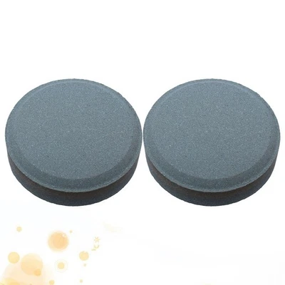  2 Pcs Portable Sharpening Round Double-sided Stone Kitchen Grindstone - Image 1 of 4