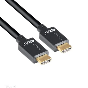 Club 3D CAC-1372 Ultra High Speed HDMI Cable 10K 120Hz Black - Picture 1 of 9