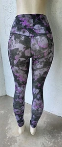 Lululemon Align High Rise Pants Leggings *25” Floral Shift Multi-Size 2 XS - Picture 1 of 3