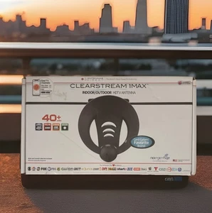 Antennas Direct ClearStream 1MAX Indoor/Outdoor Multidirectional TV Antenna C1MV - Picture 1 of 12