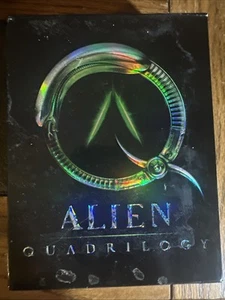 Alien Quadrilogy (DVD, 2003, 9-Disc Set) - Picture 1 of 4