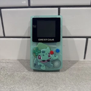 Nintendo Game Boy Color GBC Backlit IPS Mod Console System / READ DESCRIPTION - Picture 1 of 7