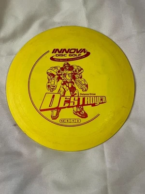 Disco de golfe Innova Destroyer usado 163 gramas - Imagem 1 de 2
