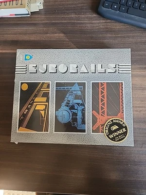 Eurorails GAME Mayfair Juego de Mesa Eurorails (2ª Edición) Caja -NUEVO (SELLADO) Foto 1 de 4