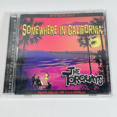 THE TORQUAYS SOMEWHERE IN CALIFORNIA CD 2005 TORK-A-DISK 003 - Image 1 of 4