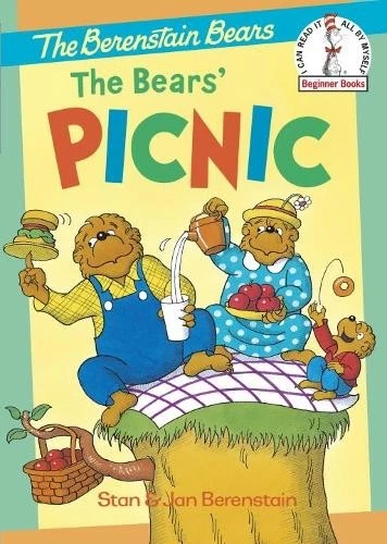 Stan Berenstain Jan Berenstain The Bears' Picnic (Hardback) Beginner Books - Image 1 of 1