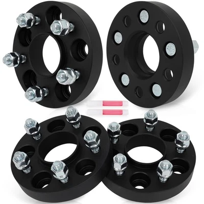 4 pcs Hub Centric Wheel Spacers 5x108 Fits Escape Focus Fusion C-Max Jaguar Foto 1 de 4