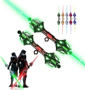 Light up Sword Saber, 2026 New 24 Colors Retractable Lightsaber Christmas Gifts - Picture 1 of 15