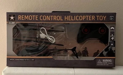 U.S. Army Remote Control Helicopter New  - Image 1 of 2