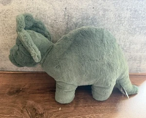 Jellycat Triceratops fossilly grünes Plüschtier Dinosaurier verliebtes Stofftier 14 Zoll - Bild 1 von 4