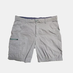 Ron Jon Surf Shop Cargo Utility Shorts 38 Mid Rise Hiking Outdoor Coastal Y2K - Picture 1 of 7