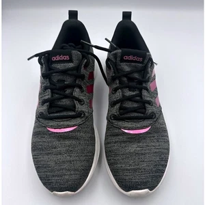 Adidas Cloudform Super Running Gris Rosa Zapatos Ligeros Para Mujer Talla 7.5 - Imagen 1 de 5