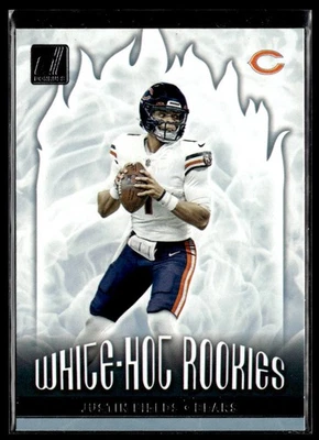 2021 Panini Donruss Football #WHR-JFI Justin Fields - Image 1 of 2