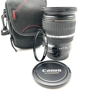 Canon EF-S 17-55mm f/2.8 IS USM, Objektiv für Canon EOS Top Zustand Getestet ✅ - Bild 1 von 14