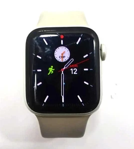 APPLE Watch Series 4 GPS LTE- 40MM aluminiowa obudowa A1975 - srebrna - Zdjęcie 1 z 6
