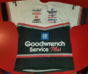 Vintage 1990's Dale Earnhardt Goodwrench "All Over Print" Shirt XXL 2XL - Picture 1 of 7