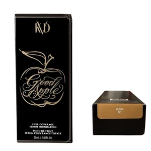 KVD Vegan Good Apple vollflächige Serum-Foundation 1,01 flüssige Unzen in Medium 045 - Bild 1 von 7