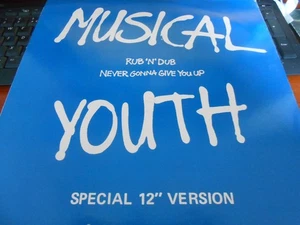 Musical Youth - "Rub 'N' Dub / Never Gonna Give You Up" - MCA 12" Single - Bild 1 von 4