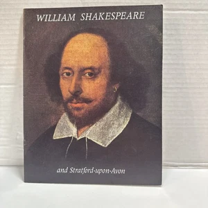 William Shakespeare and Stratford-upon-Avon Pitkin Pictorial 1971 London - Picture 1 of 6