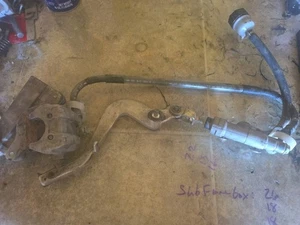 KX85 KX100 01-13 Rear Brake Caliper Reservour Master Cylinder COMPLETE - Picture 1 of 9