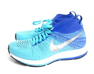 Nike ZM Pegasus All Out Flyknit GS Juvenil 5Y EUR 37,5 859622 400 Azul Polarizado - Imagen 1 de 6