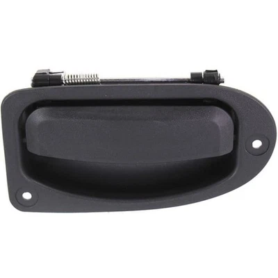 For Mazda B2500 1998 1999 2000 Interior Door Handle Rear, Passenger Side Black Foto 1 de 4