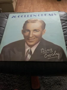 Bing Crosby Vinyl LP 20 Golden Greats - Picture 1 of 2